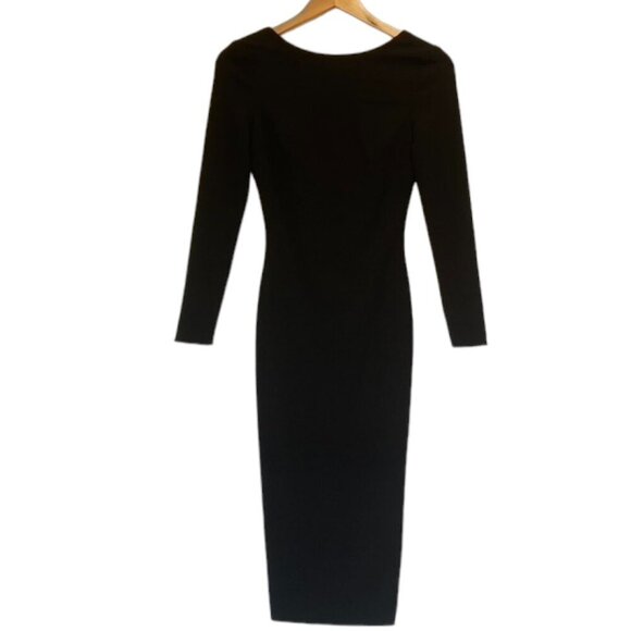 Dress the Population black bodycon dress - Picture 3 of 11